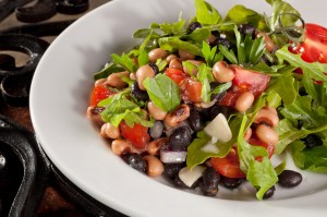 Food Photography for Wholesum Harvest Black Eyed Pea Salad