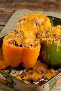 Food Photography for Wholesum Harvest Mexican Stuffed Peppers