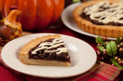 Autumn Pumpkin Cookie Pie