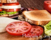 Tomato and Fresh Mozzarella Cheese