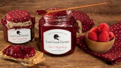 Red Raspberry Jam Food Photo