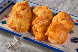 Sufganiot and Dreidel