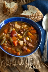 Beef and Vegetable Soup