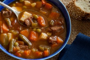 Beef Vegetable Soup
