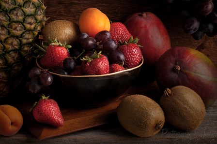 Bowl of Fruit Still Life