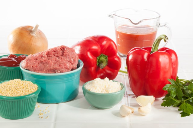 Stuffed Pepper Ingredients