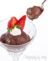 A spoonful of chocolate