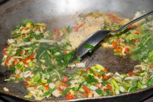 Cost Rica Cooking demo