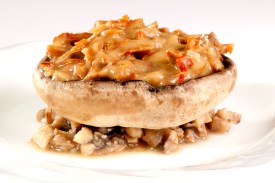 mushrooms three ways.